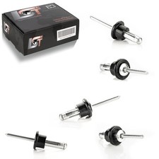 5x Scheibenwischermotor Befestigung Niete Blindniete für Peugeot 807 Expert V