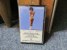Barbra Streisand    Streisand Superman - Cassette UNTESTED / AS-IS