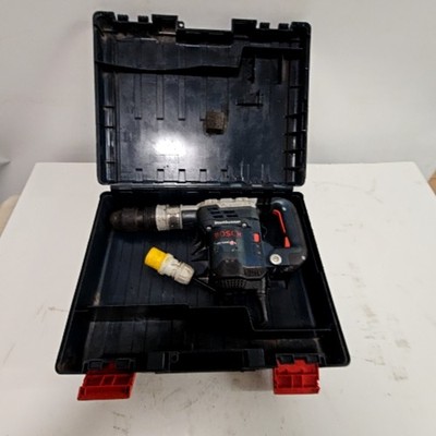 Bosch SDS Max Bohrhammer GBH 5-40 DCE Unterbrecher 110V inkl MwSt #74