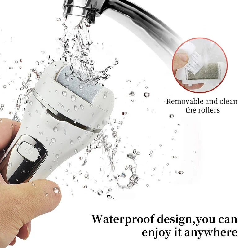 Electric Foot Sandpaper Foot File for Heel Grinding Pedicure Tool Foot Care Tool - Image 2 of 4