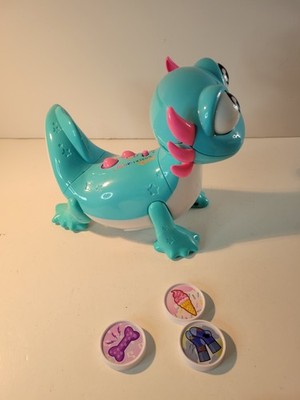 *Read VTech Sandy Snacks-a-Lot Interactive Learning Pet Toy English, 3 Discs
