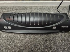 Texet LMA4-V A4 Personal Laminator Black 240V 220 Watts Max 80 Micron Compact 