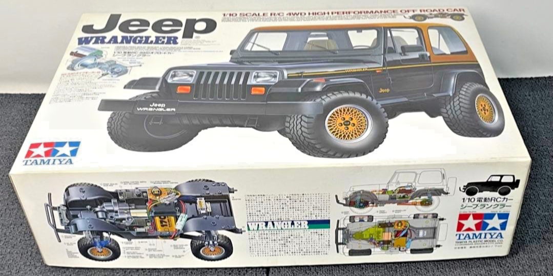 Tamiya jeep wrangler プラモデル 1/24 タミヤ 1 24 ジープラングラー