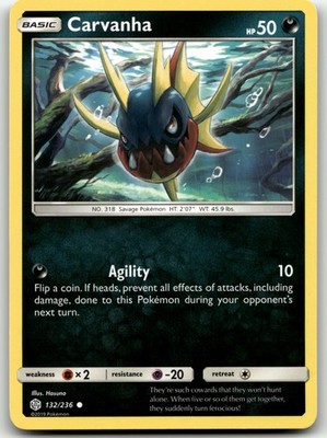Carvanha Cosmic Eclipse 132/236