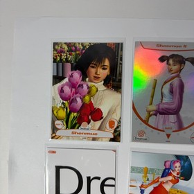 Official Sega Limited Run Dreamcast Trading Cards - Shenmue Virtua Fighter Space