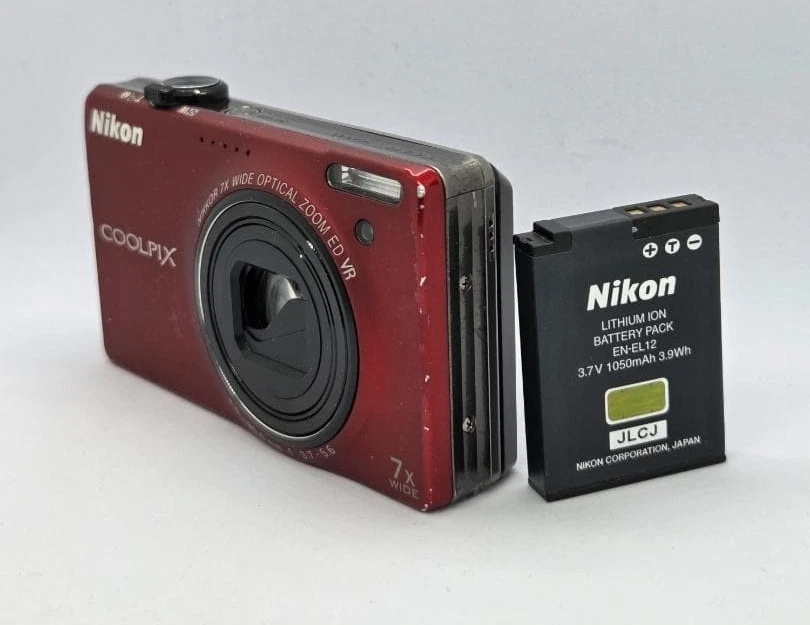 Preços baixos em Câmeras digitais Nikon Coolpix S6000 | eBay