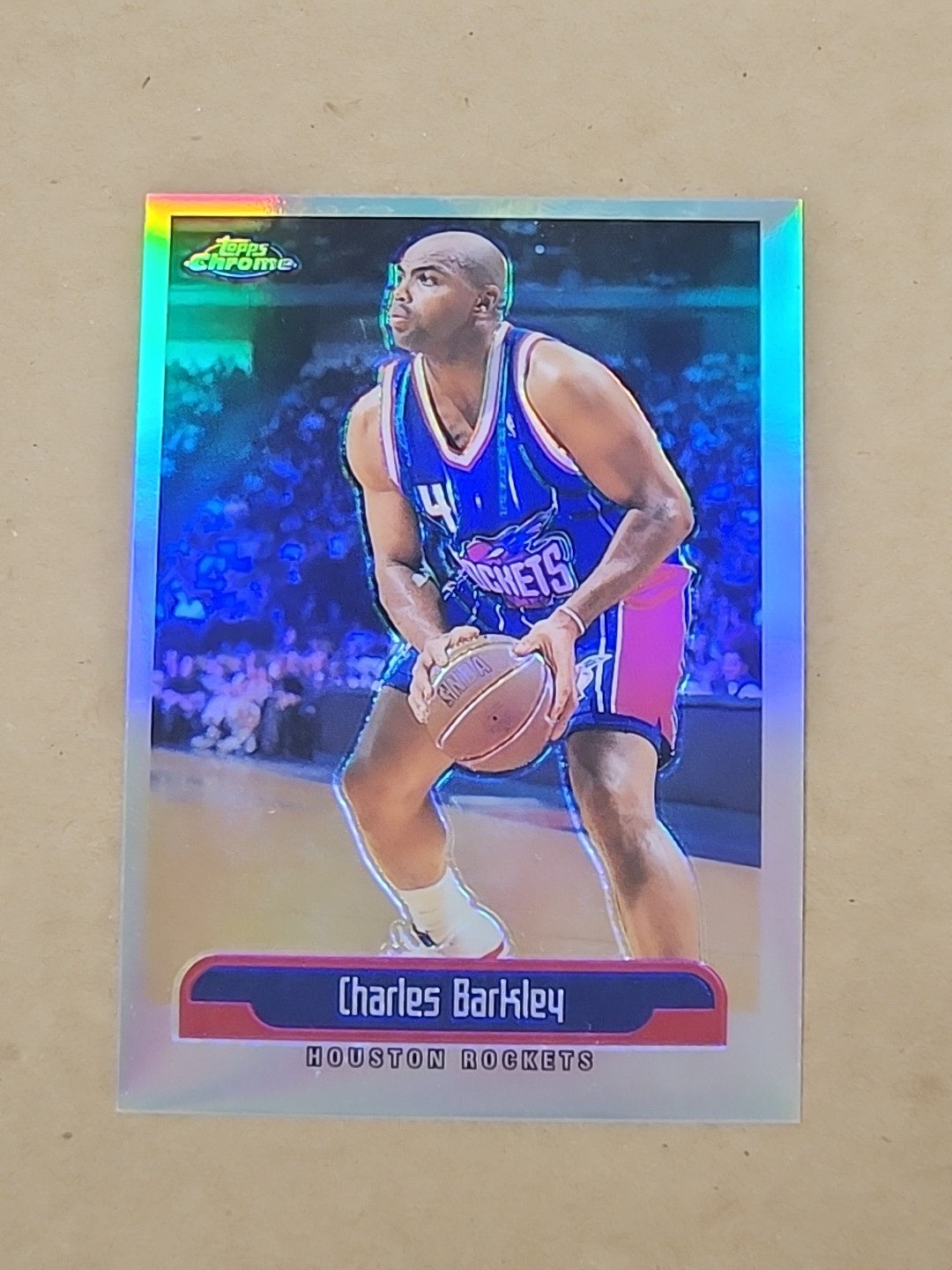1999-00 Topps Chrome CHARLES BARKLEY #146 Refractor