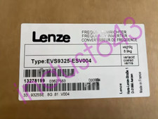 EVS9325-ESV004 NEW LENZE SERVO DRIVE EVS9325ESV004 With Safety Relay Terminals