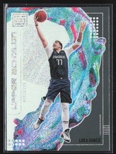Luka Doncic 2019-20 Panini Status Upper Echelon #5 Dallas Mavericks