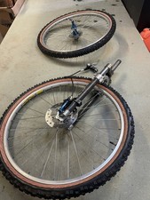 Hope Ti-Glide Blue, MAVIC M231 Retro 90s Wheelset Pace RC36. Hope C2 Front Beake