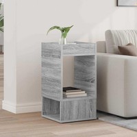 Beistelltisch Sonoma-Grau 30 X 30 X 56 Cm Holzwerkstoff