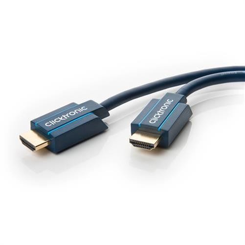 Clicktronic HDMIKabel mit Ethernet HD 4K 3d ARC 125m 7490₽