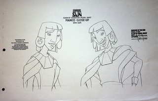 Kingdom of the Sun The Emperor's New Groove Production Model Layout Copy #GB