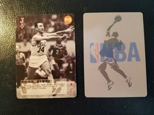 Bob Cousy Boston Celtics NBA Superstar Chinese Playing Card Holy Cross WOW