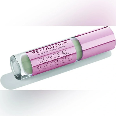 Revolution Makeup Conceal & Correct Colour Correcting Concealer Green