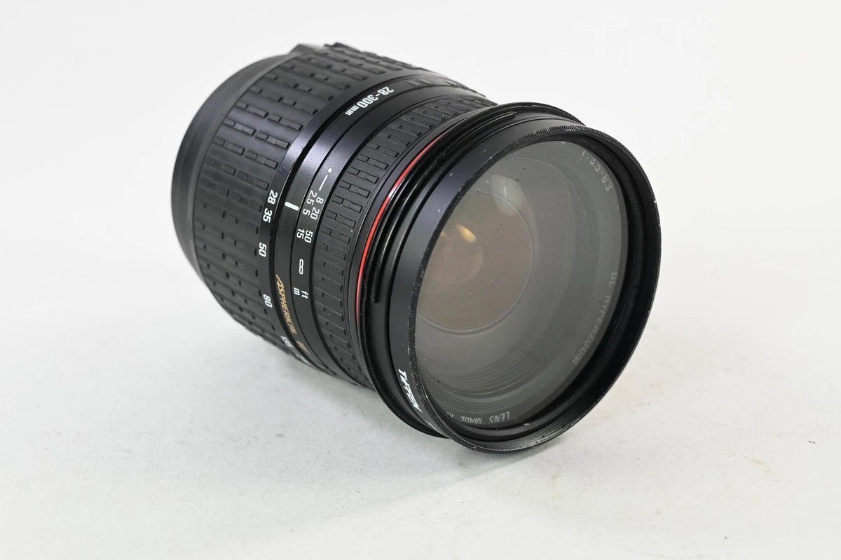 Canon EOS 5 + SIGMA 28-300mmレンズ Amazon.com : Sigma 28-300mm f/3.5-6.3 DG IF Macro Aspherical Lens