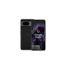Google Pixel 8  256Go Noir TÉLÉPHONE ANDROÏDE.DÉBLOQUER OPÉRATEUR