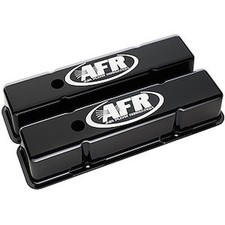 Afr - Airflow Research Cast Aluminum Tall Valve Covers For Small Block Chevy Afr - Airflow Research Cast Aluminum Tall Valve Covers For Small Block Chevy