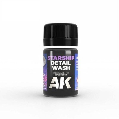 AK Interactive AK Interactive Starship Detail Wash 35ml - AK636