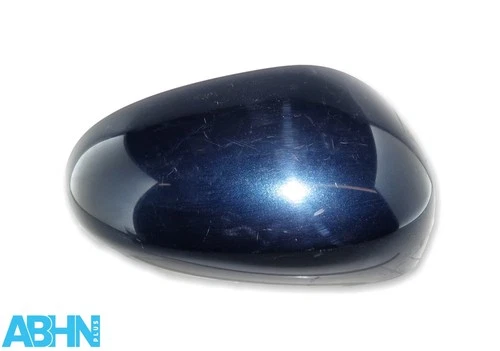 Jaguar X-Type X400 01-07 S X200 Mk2 02-08 Right Side Door Mirror Cover Dark Blue