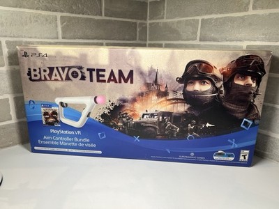 Bravo Team VR with Aim Controller Bundle Game PS4 PlayStation 4