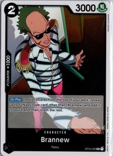 Brannew (Reprint) OP03-089 Rare Premium Booster -The Best- One Piece LP