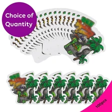 2Pcs - 100Pcs 3.5g Resealable Holographic Mylar Foil Bags Smell Proof Food Pouch