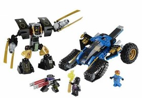 LEGO 70723 Ninjago Thunder Raider