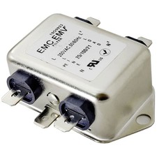 Akyga EN2030-1-F EMI filter 1A 61x56x22mm 1 piece Line Filters