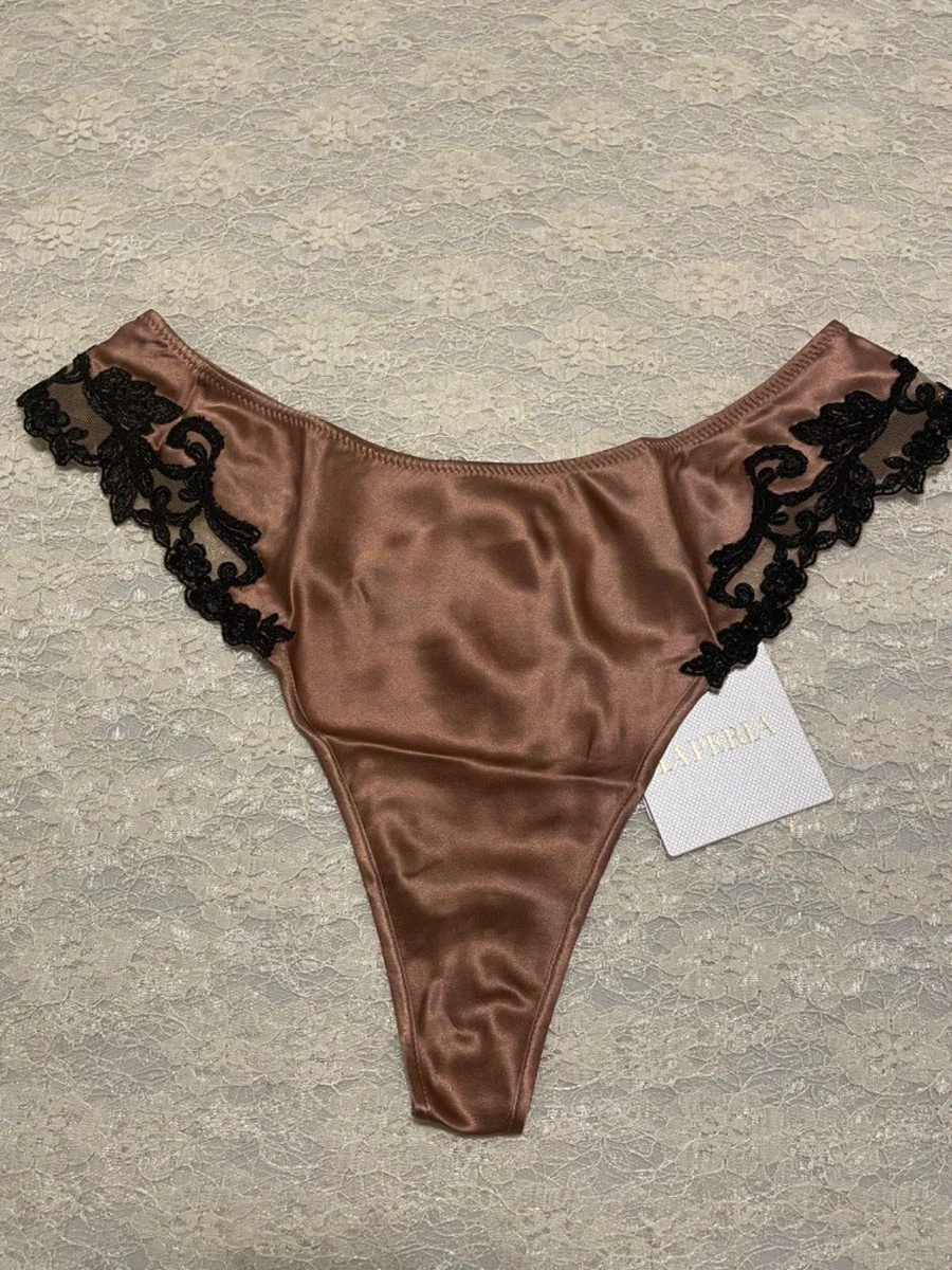 La Perla Thong/String Gold Panties for Women for sale | eBay