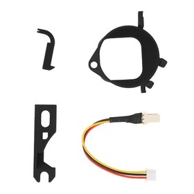 Console Fan 3D Print Mount Kit Replacement Mini Brushless Cooling Fan Bracket
