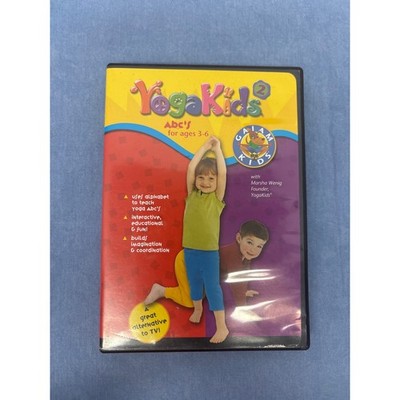 Gaiam YogaKids 2 ABCs Kids DVD OS Multicolor Good Educational Fitness 2003