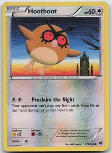 Hoothoot 119/162 XY BREAKthrough