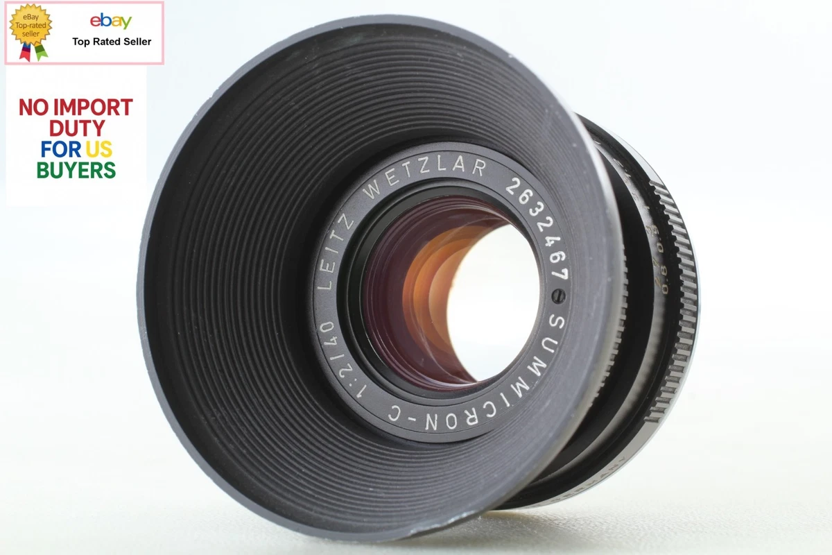 Leica f/2 Camera Lenses 40mm Focal for sale | eBay