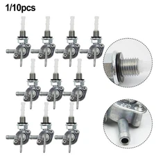 Secure and Leak Proof M10 x 1 25 Fuel Valve Petcock Switch for Generator