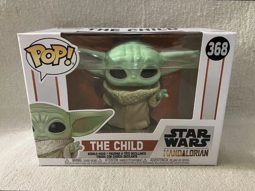 Funko Pop! Star Wars The Mandalorian Baby Yoda The Child Grogu #368 Vinyl Figure