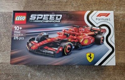 LEGO Speed Champions Ferrari SF-24 F1 Rennwagen Set 77242