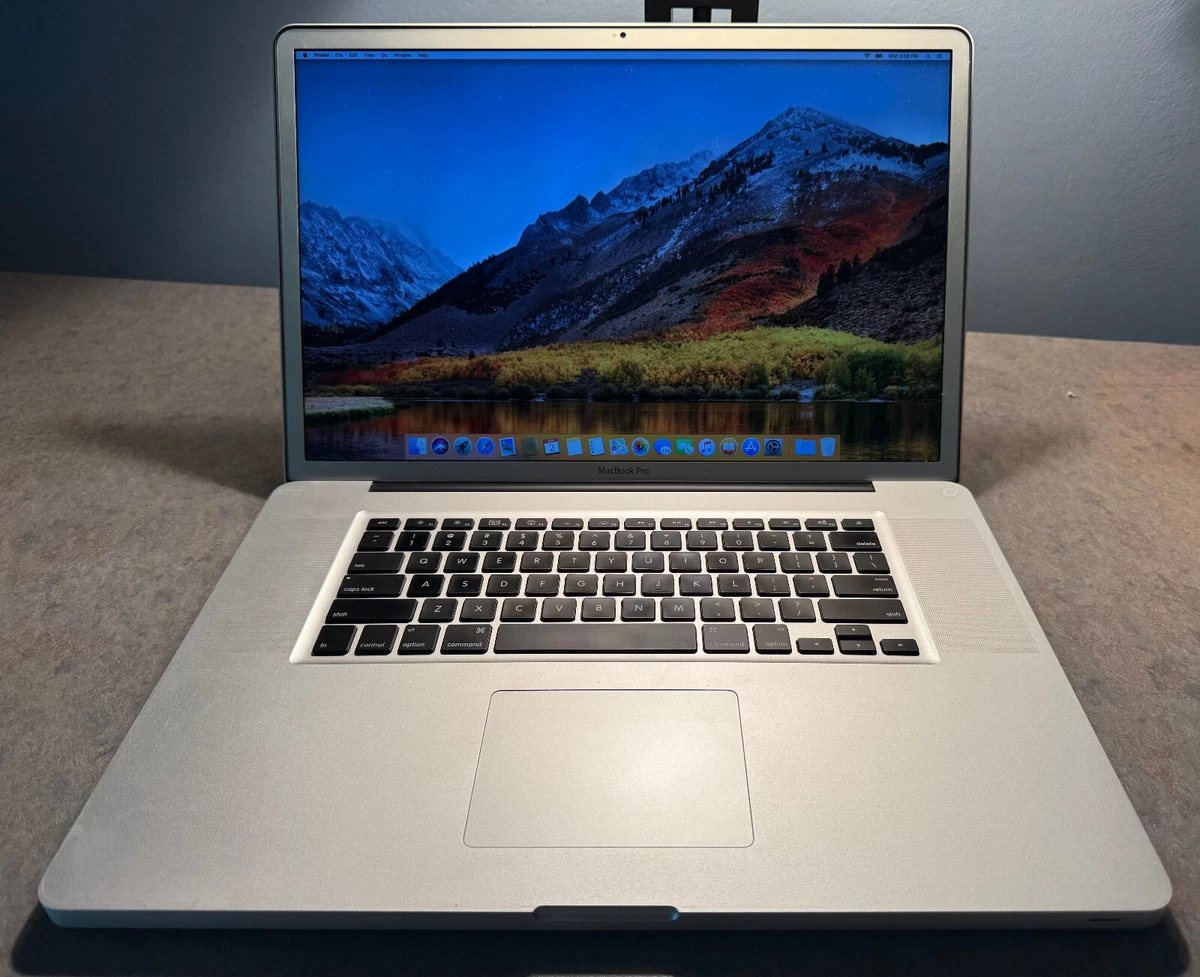 Apple MacBook Pro 17 in 2010 for sale | eBay