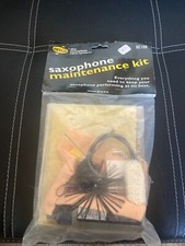 Herco Saxophone Maintenance Kit HE 108 Complete Care Extra Sax Swab USA