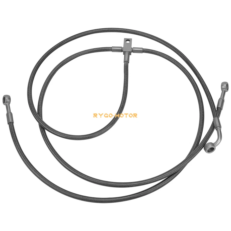 Manguera de freno delantera para Polaris Outlaw 450 2008 2009 2010 Foto 2 de 4