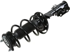 Front Left Strut and Coil Spring Assembly For 14-18 Mazda 3 JY58Z4 PRO-STRUT API