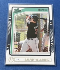 2024 Panini Donruss Rated Prospect #108 Ralphy Velazquez Cleveland Guardians