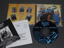HEAVENS GATE - LIVIN' IN HYSTERIA / GERMANY-ALBUM-CD 1991