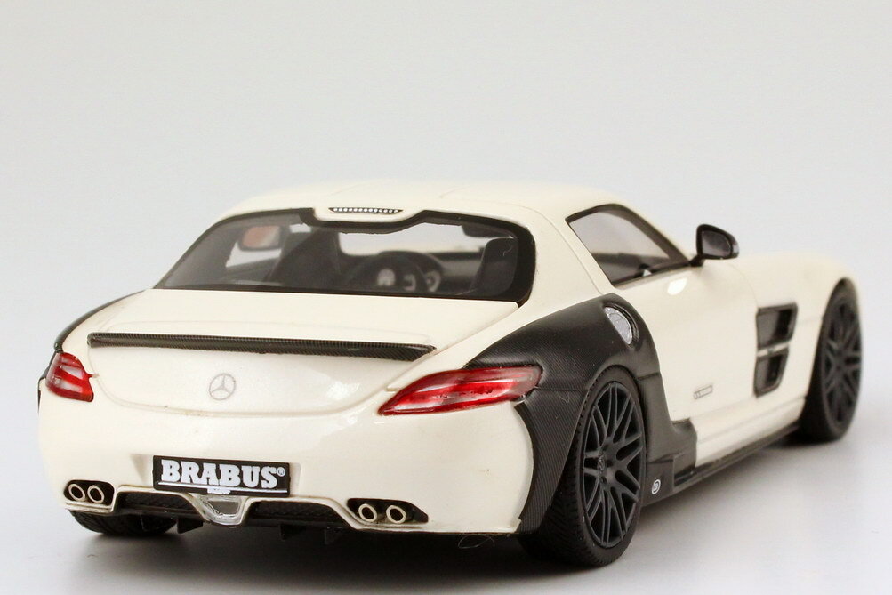 1/43 ベンツ　SLS AMG ブラバス　700 Biturbo　ミニカー 2024特集 ベンツ 1/43 SLS ミニカー Biturbo 700 ブラバス AMG