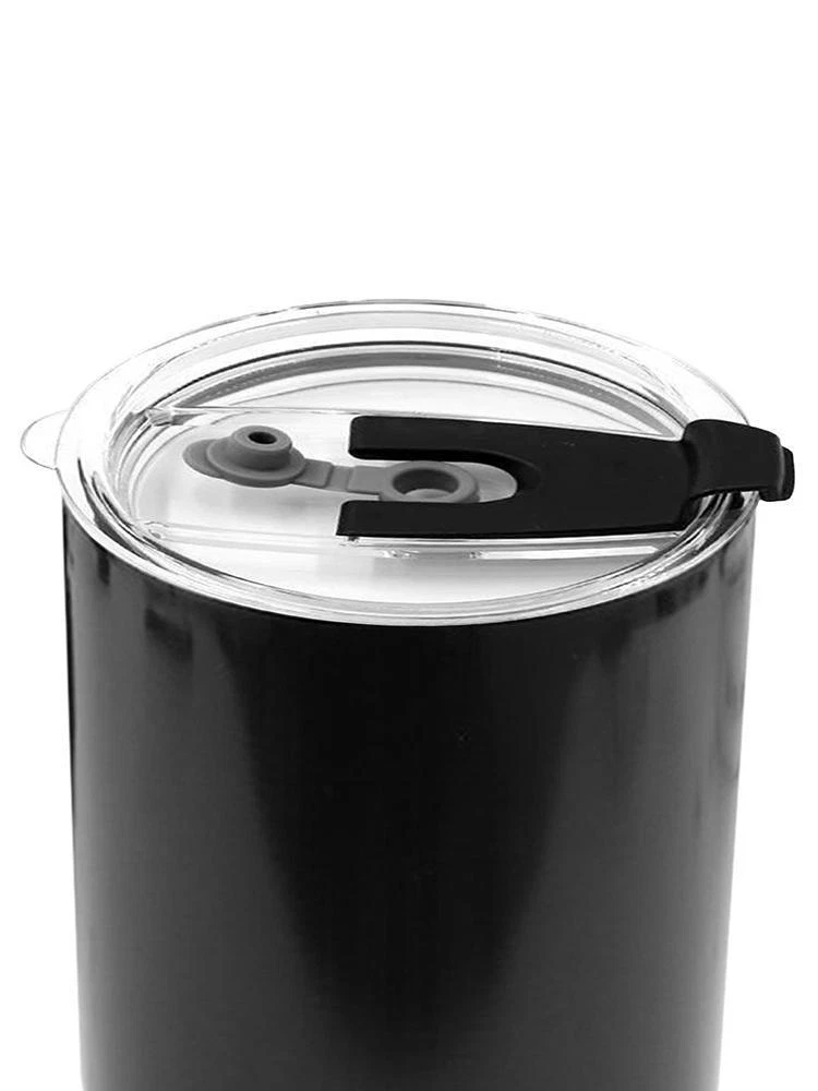 Splash-Resistant Skinny Tumbler Replacement Lids Spill-Proof Covers