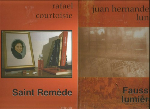 LOT DE 4 LIVRES DE LA COLLECTION L'ATINOIR - Picture 2 of 2