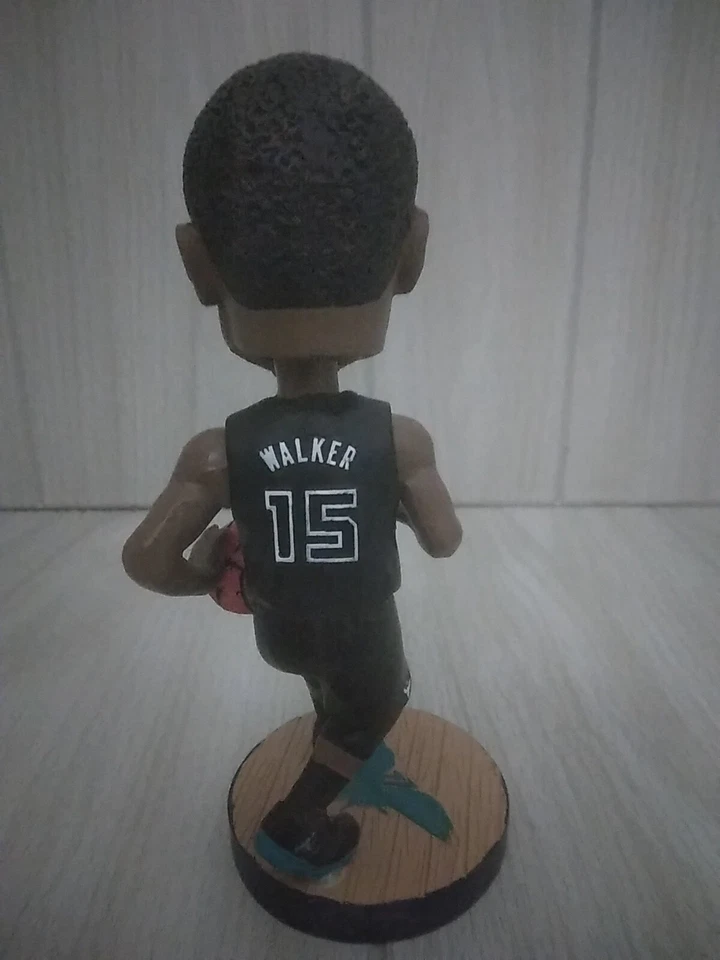 Kemba Walker #15 Charlotte Hornets  Buzz City Bobblehead Match-up 6 1/2" Tall - Image 3 of 4