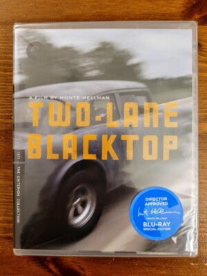 TWO-LANE BLACKTOP 断絶　DVD Amazon.com: Two-Lane Blacktop (The Criterion Collection) : James
