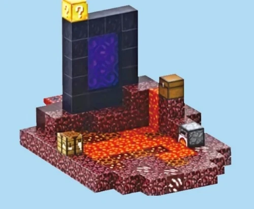 146pcs Magnetisches Spielzeu Magnetische Bausteine Build Mine Magnete Welt World - Bild 6 von 9