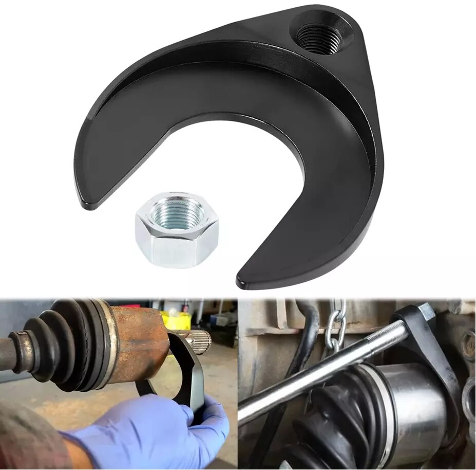 CV Axle Removal Tool Front Wheel Drive Adapter CV Joint Puller Inner Axle Pulley